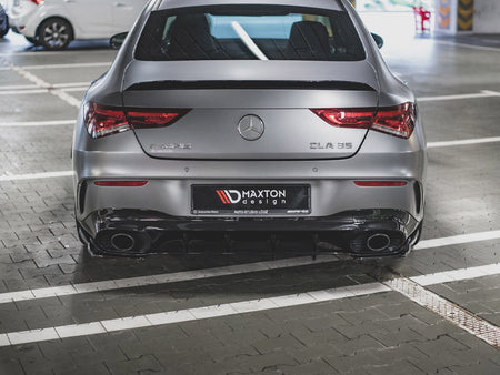 Maxton Design Rear Valance Mercedes-AMG CLA 35 Aero / 45 Aero C118 - ME-CLA-118-AMG-RS1G - Image 3