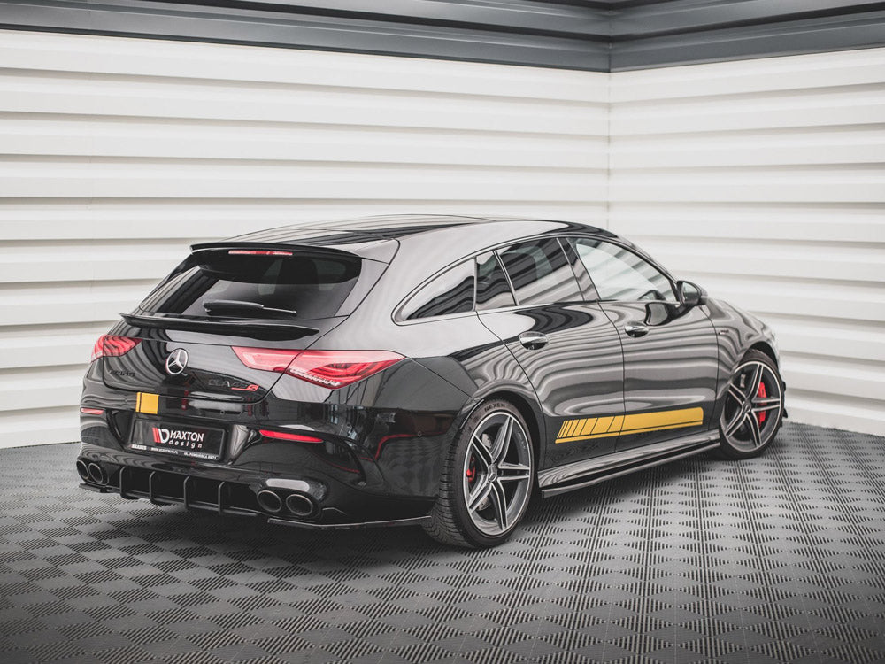 Maxton Design Rear Side Splitters Mercedes-AMG CLA 35 Aero / 45 Aero C118 - ME-CLA-118-AMG-RSD1G - Image 2