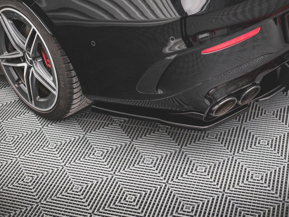 Maxton Design Rear Side Splitters Mercedes-AMG CLA 35 Aero / 45 Aero C118 - ME-CLA-118-AMG-RSD1G - Image 3