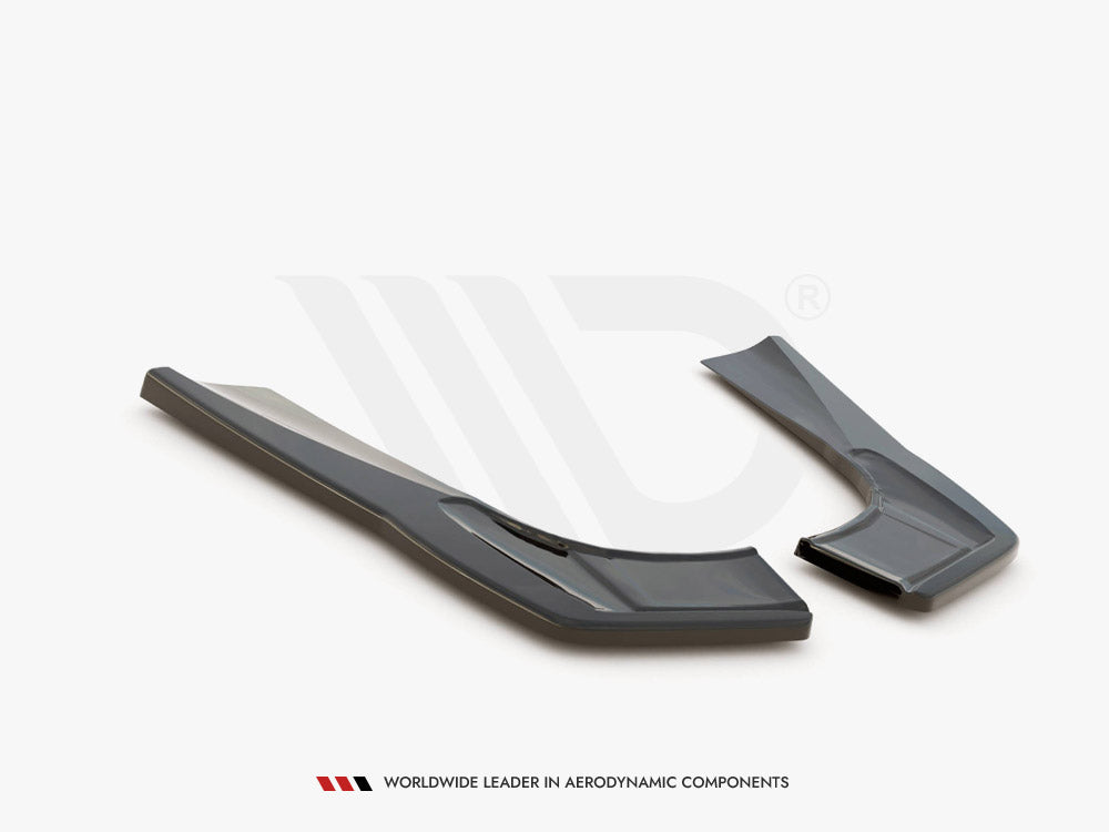 Maxton Design Rear Side Splitters Mercedes-AMG CLA 35 Aero / 45 Aero C118 - ME-CLA-118-AMG-RSD1G - Image 6
