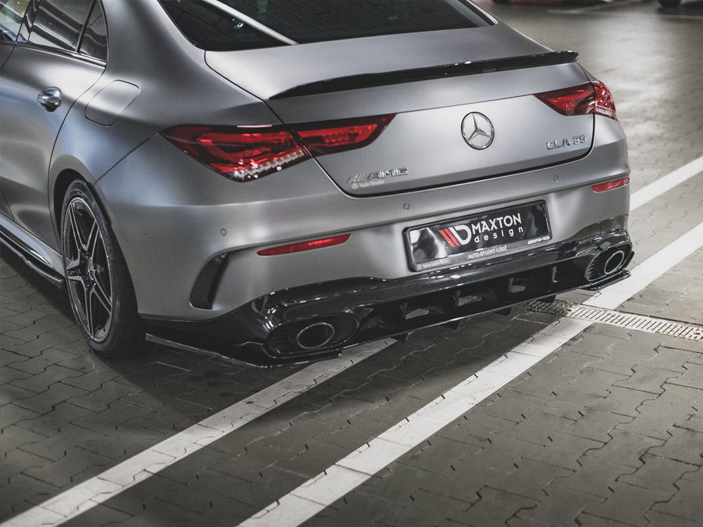 Maxton Design Rear Side Splitters Mercedes-AMG CLA 35 Aero / 45 Aero C118 - ME-CLA-118-AMG-RSD1G - Image 4