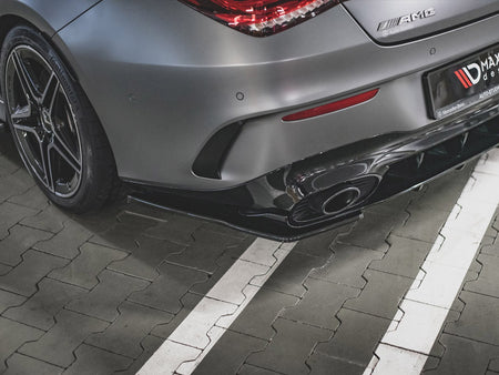 Maxton Design Rear Side Splitters Mercedes-AMG CLA 35 Aero / 45 Aero C118 - ME-CLA-118-AMG-RSD1G - Image 5