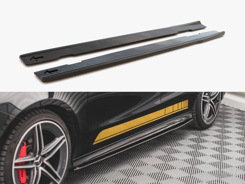 Maxton Design Side Skirts Diffusers Mercedes-AMG CLA 35 / 45 C118 - ME-CLA-118-AMG-SD1G - Image 1