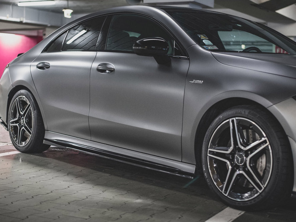 Maxton Design Side Skirts Diffusers Mercedes-AMG CLA 35 / 45 C118 - ME-CLA-118-AMG-SD1G - Image 5