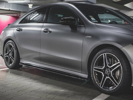 Maxton Design Side Skirts Diffusers Mercedes-AMG CLA 35 / 45 C118 - ME-CLA-118-AMG-SD1G - Image 5