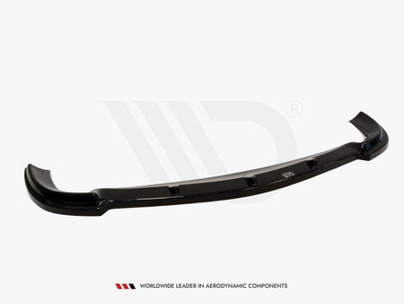 Front Splitter Mercedes CLK W208 (For W208 AMG) - Textured