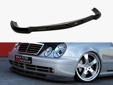 Maxton Design Front Splitter Mercedes CLK W208 (For W208 AMG) - ME-CLK-208-AMG-FD1G - Image 1