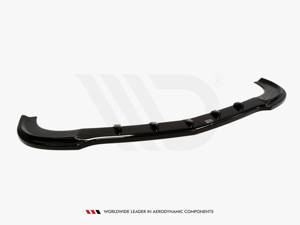Maxton Design Front Splitter Mercedes CLK W209 (For ME-CLK-209-AMG204-F1 Bumper) - ME-CLK-209-AMG204-FD1G - Image 2