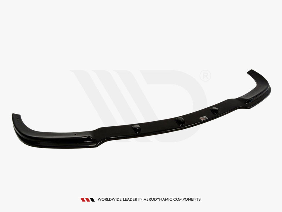 Maxton Design Front Splitter Mercedes CLK W209 Facelift Model For Standard Version - ME-CLK-209F-FD1G - Image 2