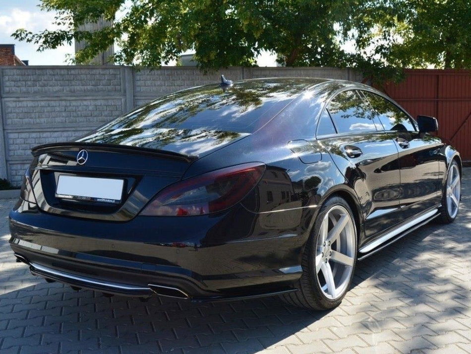 Spoiler CAP Mercedes CLS AMG Line / 63 AMG C218 - Carbon Look