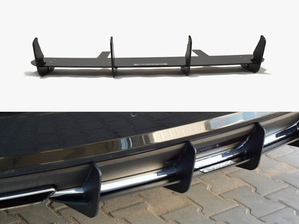 Maxton Design Rear Diffuser Mercedes CLS C218 AMG-Line - ME-CLS-218-CNC-RS1A - Image 1