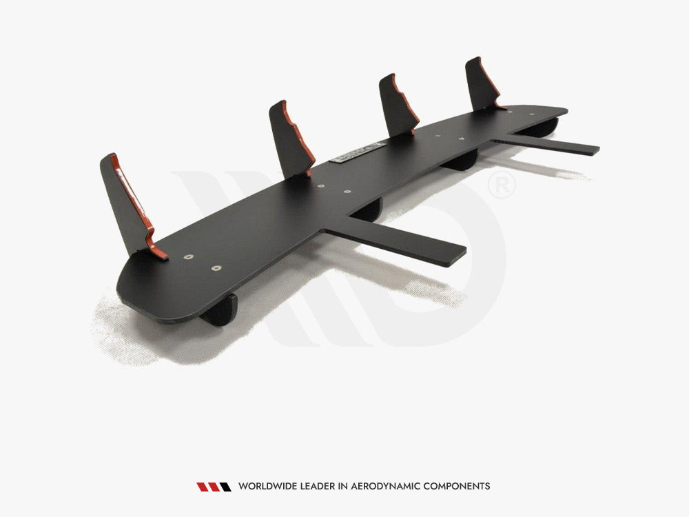 Maxton Design Rear Diffuser Mercedes CLS C218 AMG-Line - ME-CLS-218-CNC-RS1A - Image 5