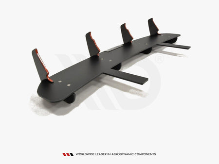 Maxton Design Rear Diffuser Mercedes CLS C218 AMG-Line - ME-CLS-218-CNC-RS1A - Image 5