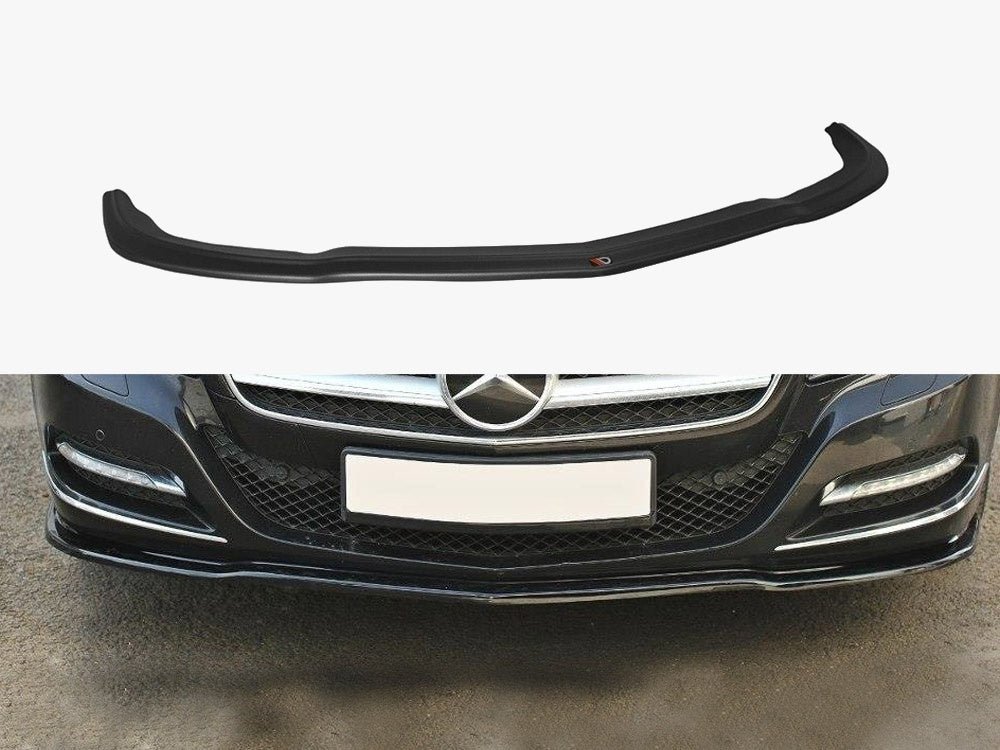 Maxton Design Front Splitter Mercedes-Benz CLS C218 - ME-CLS-218F-FD1G - Image 1