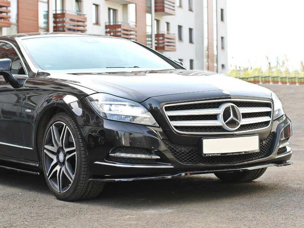 Maxton Design Front Splitter Mercedes-Benz CLS C218 - ME-CLS-218F-FD1G - Image 2