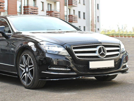 Maxton Design Front Splitter Mercedes-Benz CLS C218 - ME-CLS-218F-FD1G - Image 2