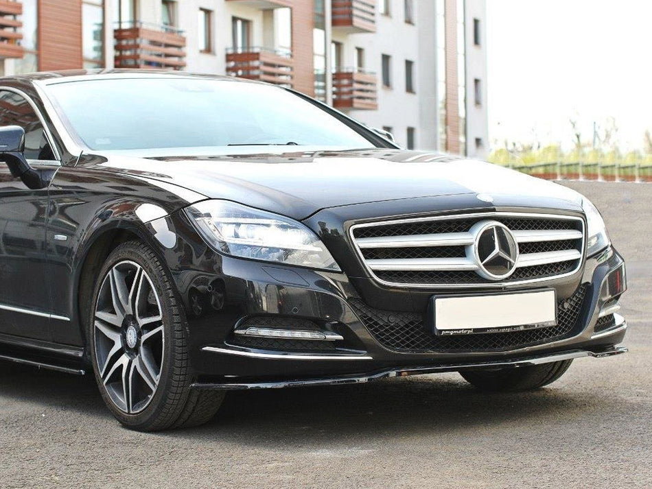 Maxton Design Front Splitter Mercedes-Benz CLS C218 - ME-CLS-218F-FD1G - Image 2