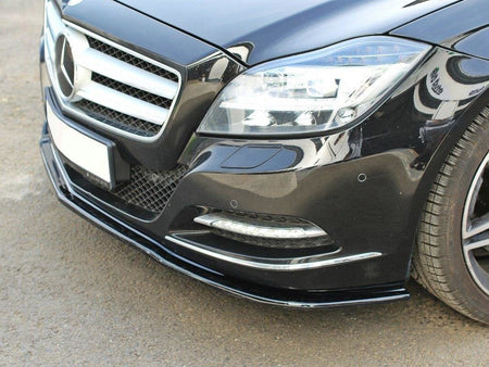 Maxton Design Front Splitter Mercedes-Benz CLS C218 - ME-CLS-218F-FD1G - Image 3