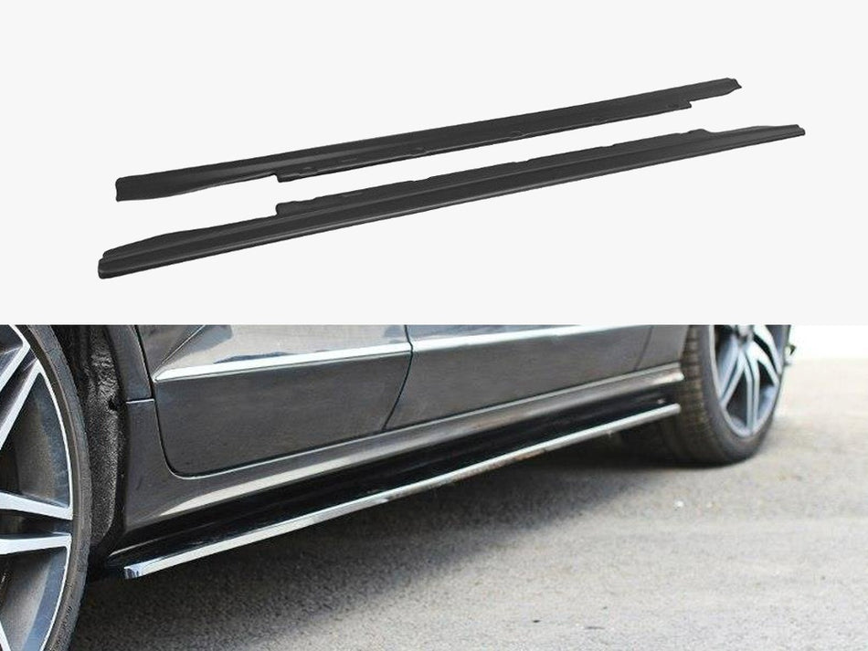 Maxton Design Side Skirts Diffusers V.1 Mercedes-Benz CLS C218