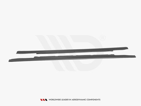 Maxton Design Side Skirts Diffusers V.1 Mercedes-Benz CLS C218 - ME-CLS-218F-SD1G - Image 5