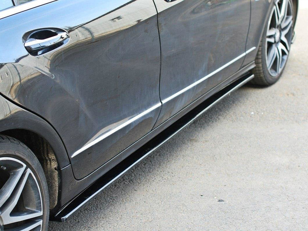 Side Skirts Diffusers V.1 Mercedes-Benz CLS C218