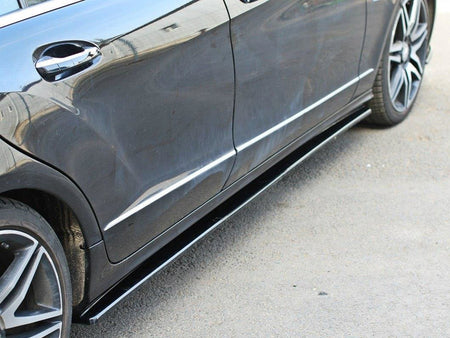 Side Skirts Diffusers V.1 Mercedes-Benz CLS C218