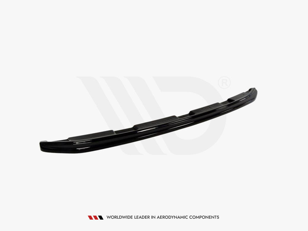 Maxton Design Central Rear Splitter Mercedes CLS C218 Amg-line (Without A Vertical BAR) (2011-2014) - ME-CLS-218-RD1G - Image 4
