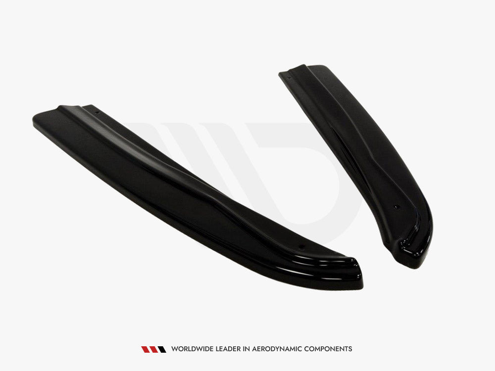 Maxton Design Rear Side Splitters Mercedes CLS C218 Amg-line (2011-2014) - Carbon Look - ME-CLS-218-RSD1C - Image 4
