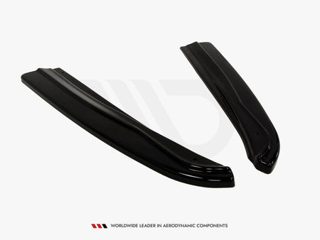 Maxton Design Rear Side Splitters Mercedes CLS C218 Amg-line (2011-2014) - Carbon Look - ME-CLS-218-RSD1C - Image 4