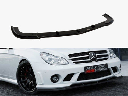 Maxton Design Front Splitter Mercedes CLS C219 - W204 AMG Look - ME-CLS-219-AMG204-FD1G - Image 1