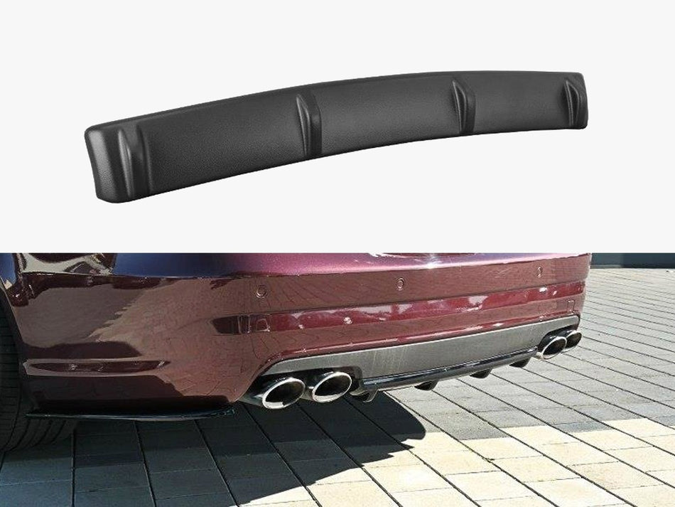 Maxton Design Rear Valance Mercedes CLS C219 55 AMG (2004-2006) - ME-CLS-219-AMG-RS1G - Image 1