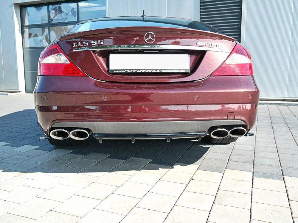 Maxton Design Rear Valance Mercedes CLS C219 55 AMG (2004-2006) - ME-CLS-219-AMG-RS1G - Image 2