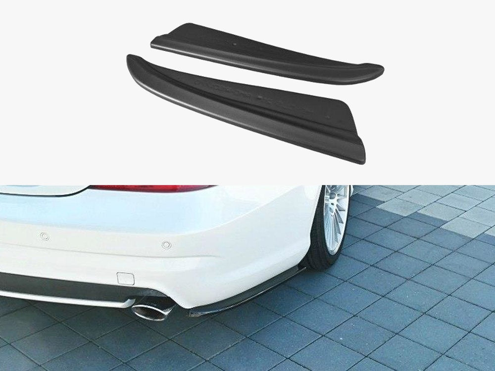 Maxton Design Rear Side Splitters Mercedes CLS C219 55AMG (2004-2006) - ME-CLS-219-AMG-RSD1G - Image 1