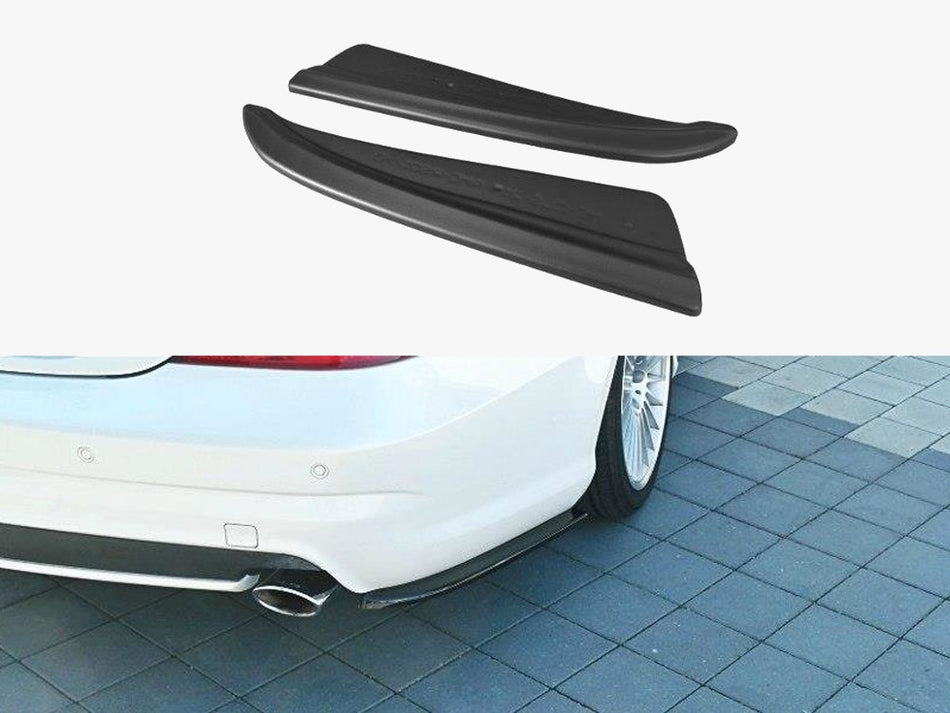 Maxton Design Rear Side Splitters Mercedes CLS C219 55AMG (2004-2006) - ME-CLS-219-AMG-RSD1G - Image 1