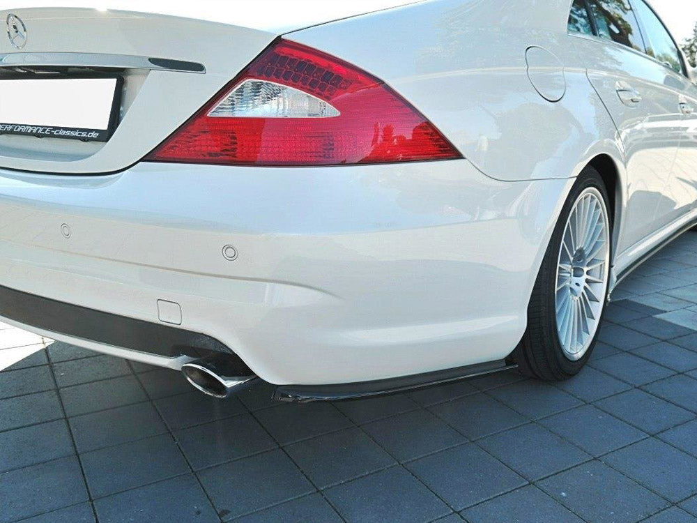 Maxton Design Rear Side Splitters Mercedes CLS C219 55AMG (2004-2006) - ME-CLS-219-AMG-RSD1G - Image 2
