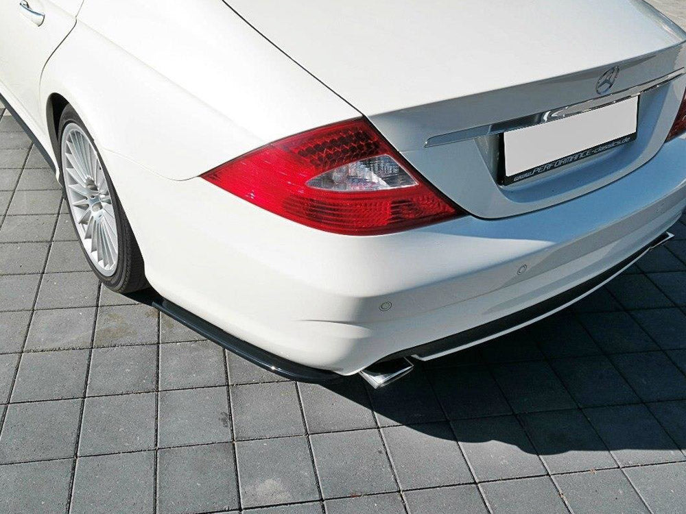 Maxton Design Rear Side Splitters Mercedes CLS C219 55AMG (2004-2006) - ME-CLS-219-AMG-RSD1G - Image 3