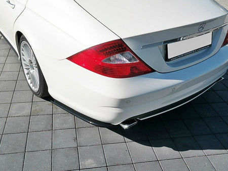 Maxton Design Rear Side Splitters Mercedes CLS C219 55AMG (2004-2006) - ME-CLS-219-AMG-RSD1G - Image 3