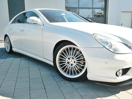 Maxton Design Side Skirts Diffusers Mercedes CLS C219 55AMG (2004-2006) - ME-CLS-219-AMG-SD1G - Image 2