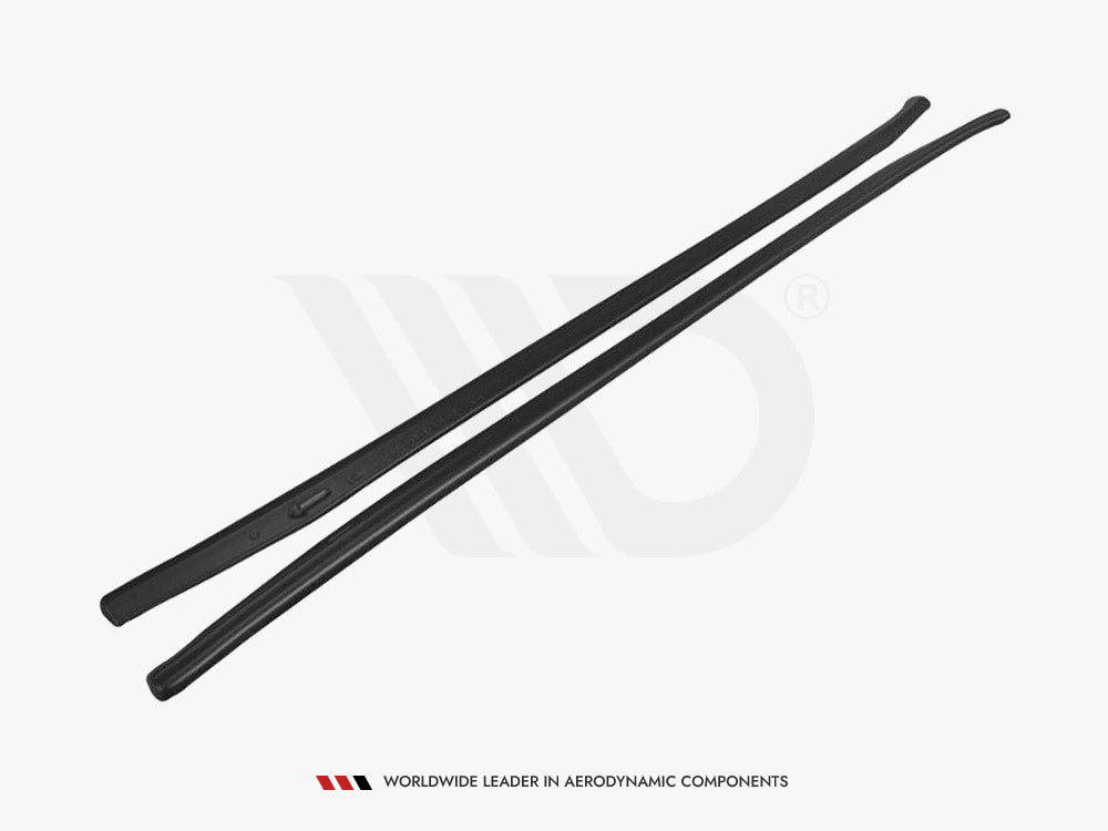 Maxton Design Side Skirts Diffusers Mercedes CLS C219 55AMG (2004-2006) - ME-CLS-219-AMG-SD1G - Image 4