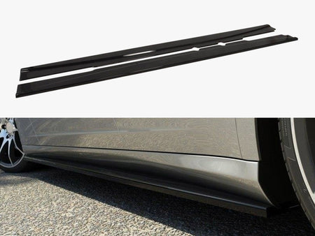 Maxton Design Side Skirts Diffusers Mercedes CLS C219 - ME-CLS-C219-SD1G - Image 1