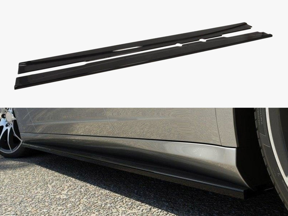 Maxton Design Side Skirts Diffusers Mercedes CLS C219 - ME-CLS-C219-SD1G - Image 1