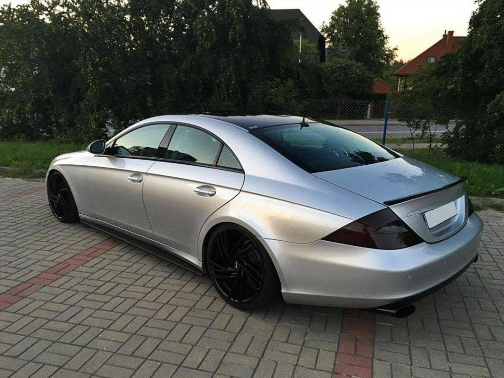 Maxton Design Side Skirts Diffusers Mercedes CLS C219 - ME-CLS-C219-SD1G - Image 2