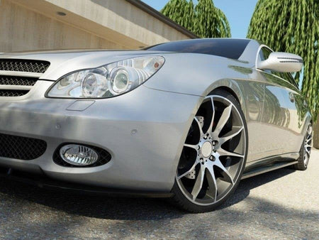 Maxton Design Side Skirts Diffusers Mercedes CLS C219 - ME-CLS-C219-SD1G - Image 4