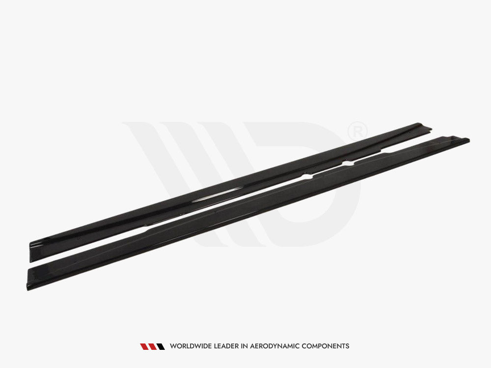 Maxton Design Side Skirts Diffusers Mercedes CLS C219 - ME-CLS-C219-SD1G - Image 5