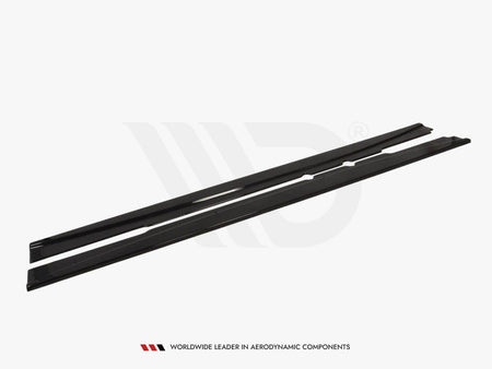 Maxton Design Side Skirts Diffusers Mercedes CLS C219 - ME-CLS-C219-SD1G - Image 5