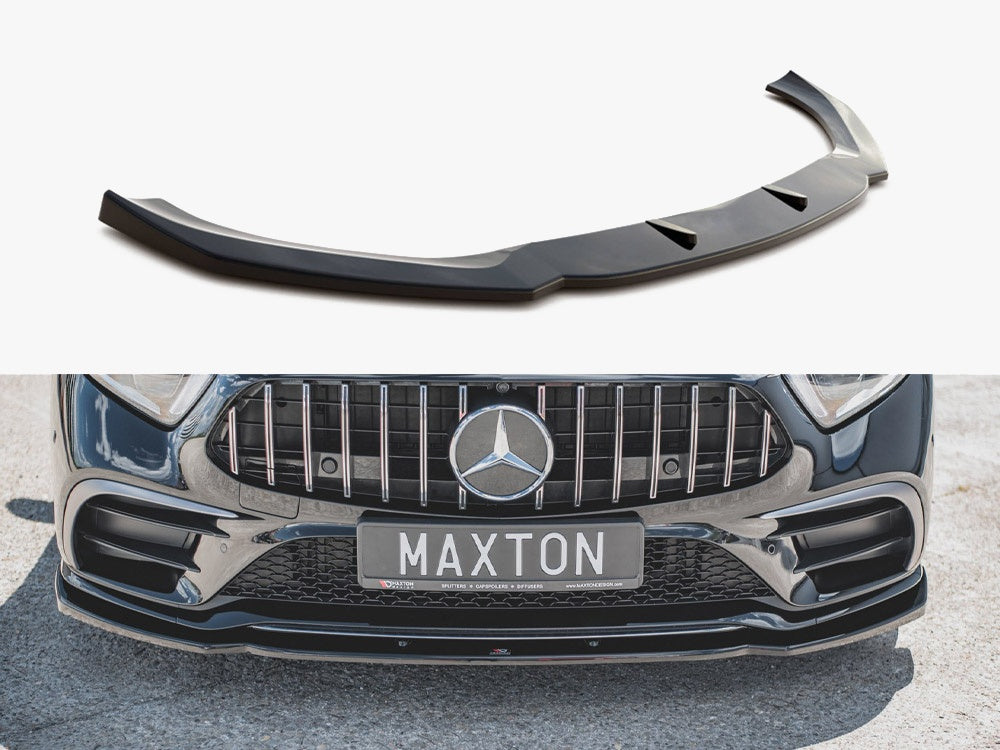 Maxton Design Front Splitter V.2 Mercedes-Benz CLS AMG-Line C257 - ME-CLS-257-AMGLINE-FD2G - Image 1