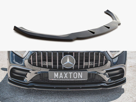 Maxton Design Front Splitter V.2 Mercedes-Benz CLS AMG-Line C257 - ME-CLS-257-AMGLINE-FD2G - Image 1