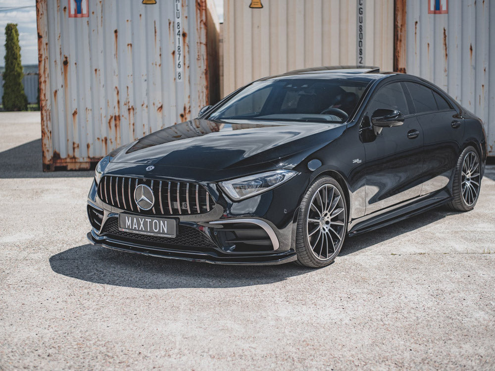 Maxton Design Front Splitter V.2 Mercedes-Benz CLS AMG-Line C257 - ME-CLS-257-AMGLINE-FD2G - Image 2