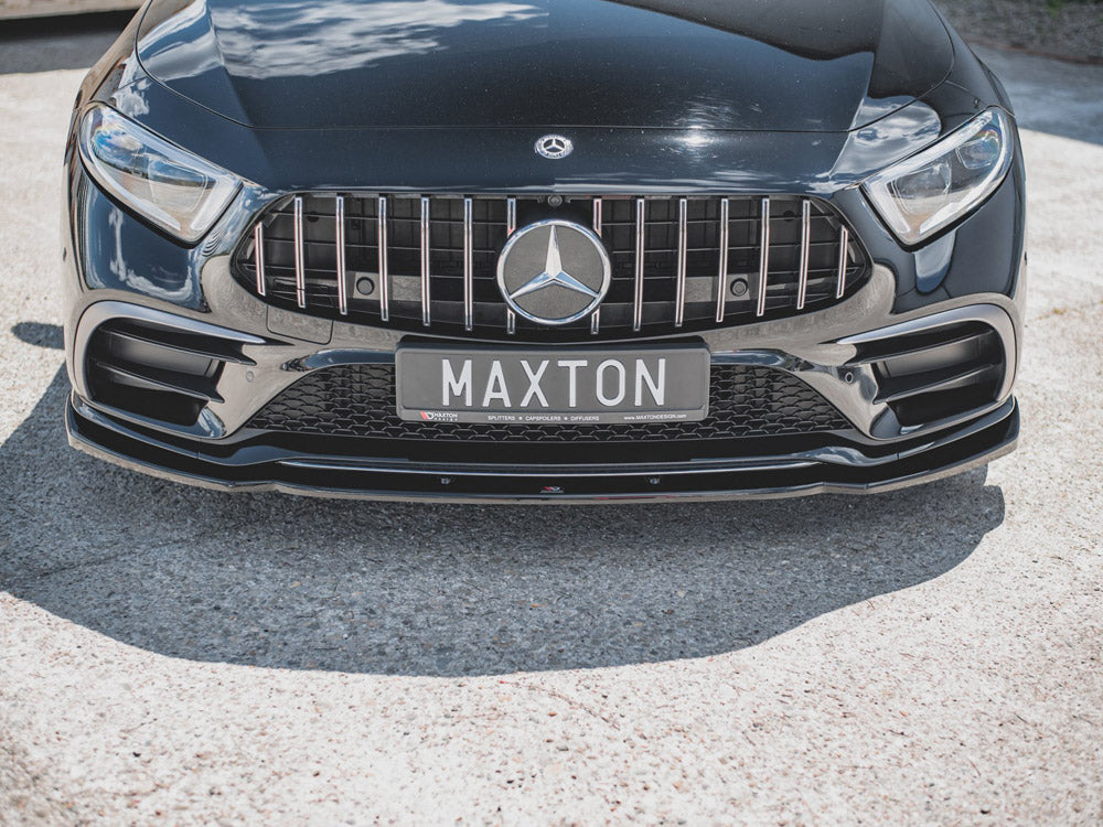 Maxton Design Front Splitter V.2 Mercedes-Benz CLS AMG-Line C257 - ME-CLS-257-AMGLINE-FD2G - Image 3