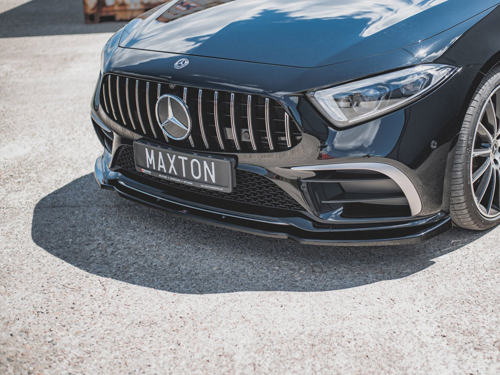 Maxton Design Front Splitter V.2 Mercedes-Benz CLS AMG-Line C257 - ME-CLS-257-AMGLINE-FD2G - Image 4